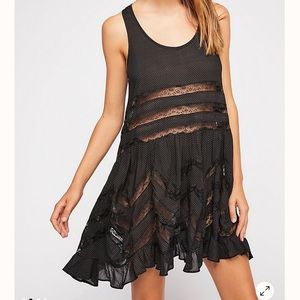 Free People Voile Trapeze Top